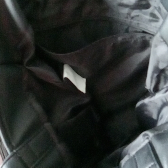 Black fringed purse - Picture 4 of 4